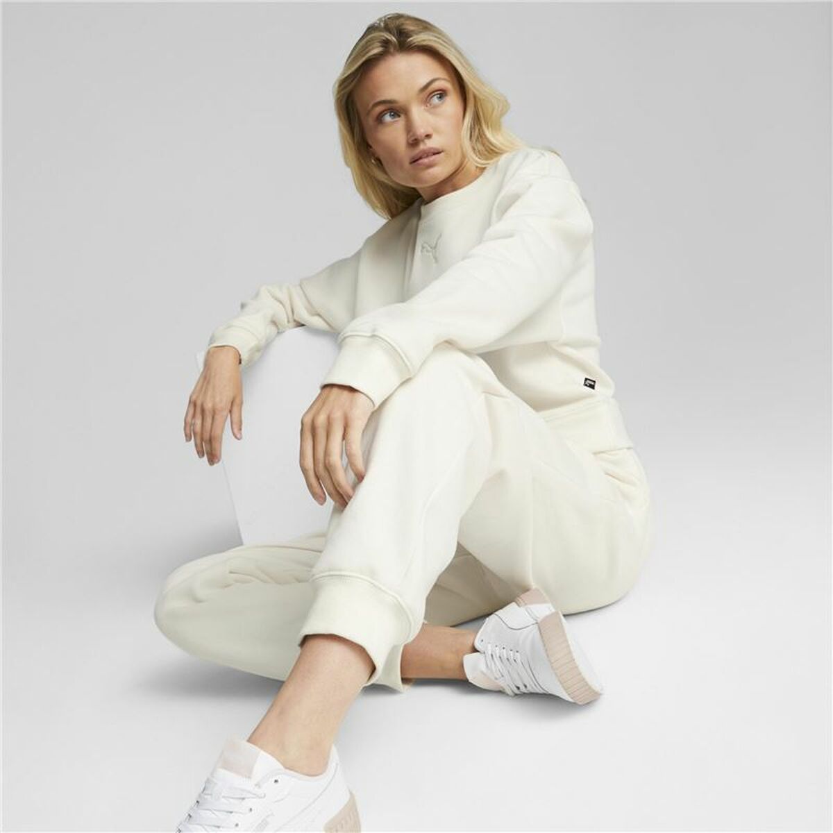 Tuta da Donna Puma Loungewear Bianco