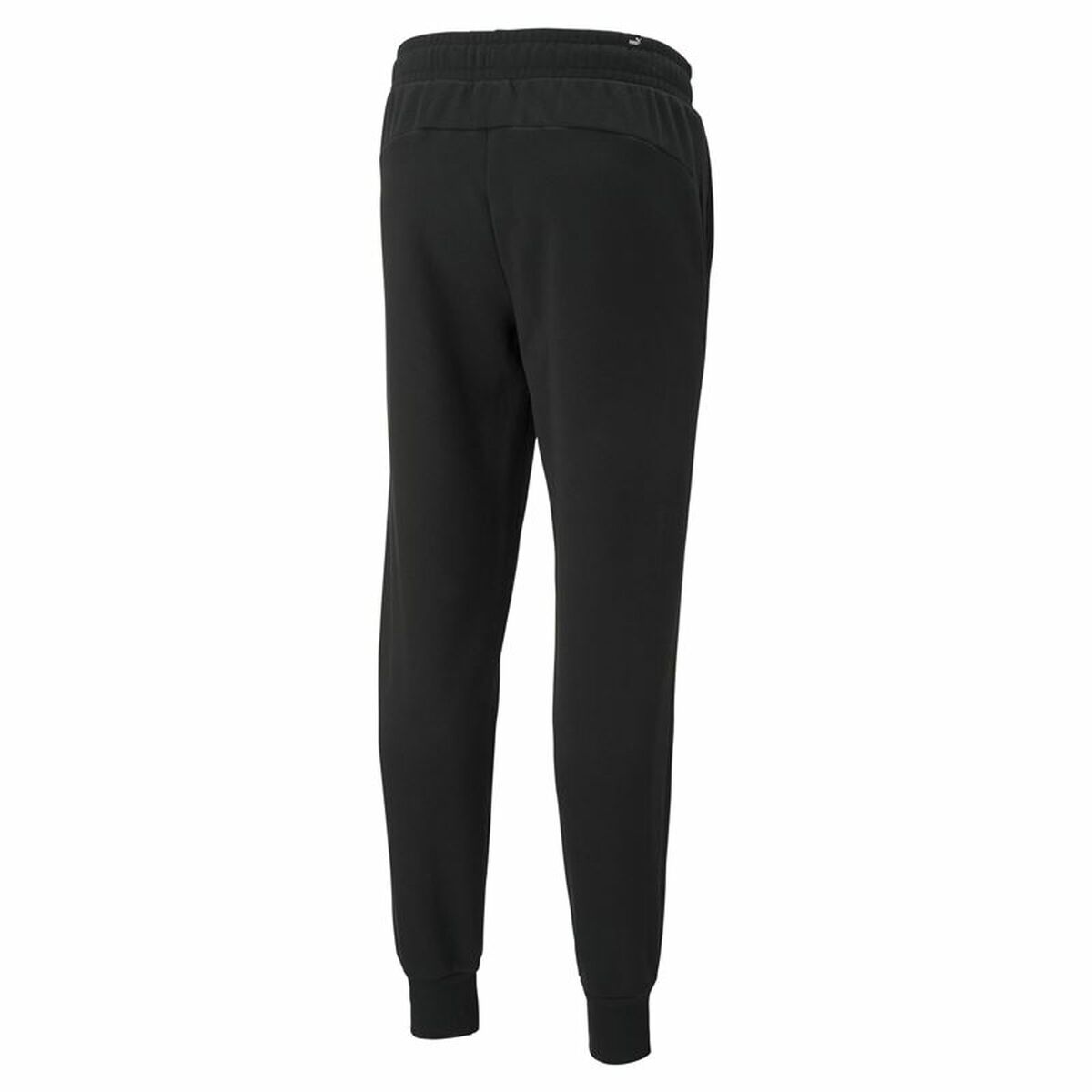 Pantalone Lungo Sportivo Puma ESS+ 2 Col Logo Nero Uomo