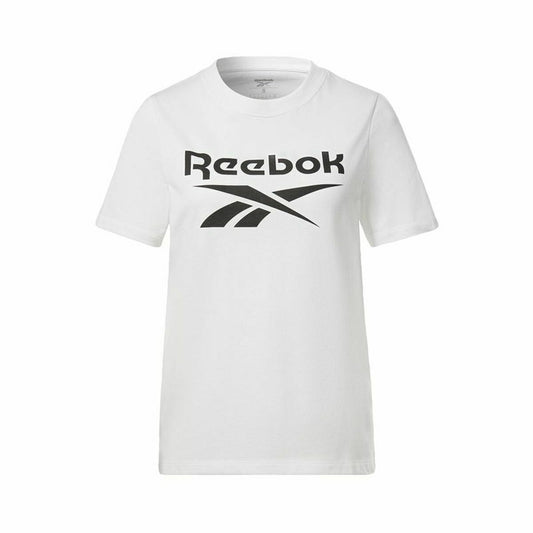 Maglia a Maniche Corte Donna Reebok Bianco