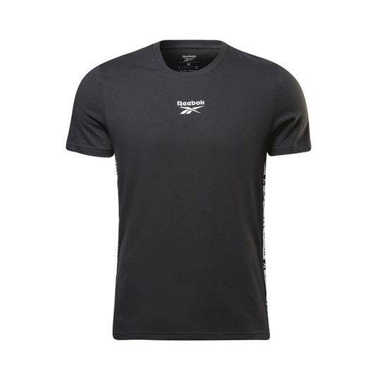 Maglia a Maniche Corte Uomo Reebok Identity Nero