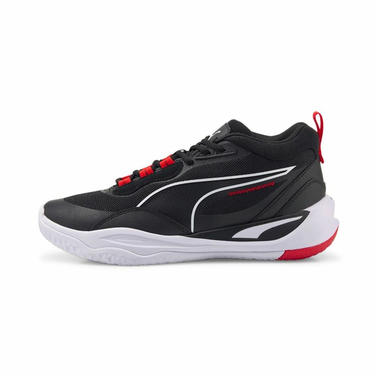 Scarpe da Basket per Adulti Puma Playmaker Pro Nero Unisex