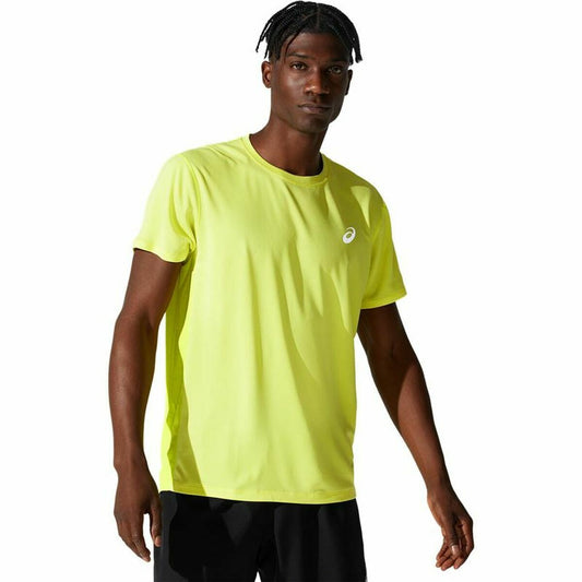 Maglia Sportiva a Maniche Corte Asics Core SS Giallo