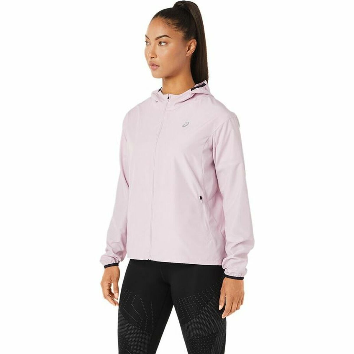 Giacca Sportiva da Donna Asics Accelerate Light Rosa