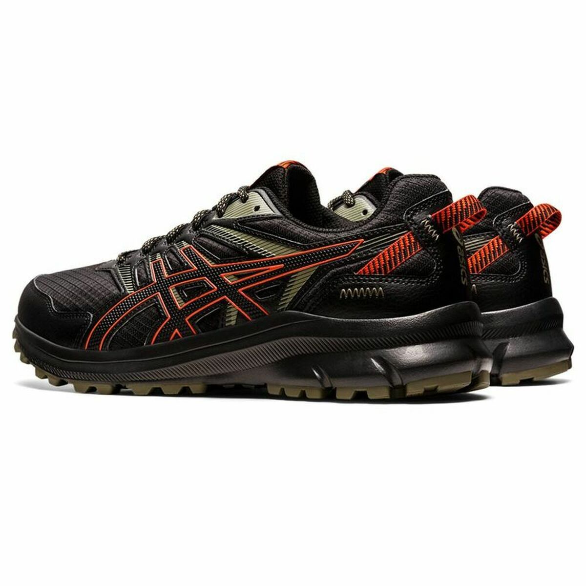 Scarpe da Running per Adulti Asics  Trail Scout 2 Nero