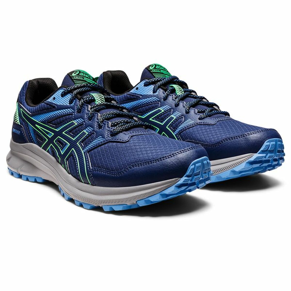 Scarpe Sportive Asics Trail Scout 2 Azzurro Uomo