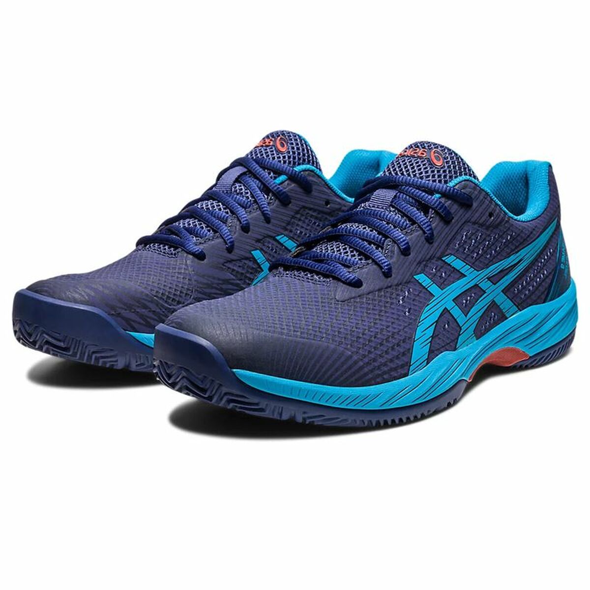 Scarpe da Padel per Adulti Asics Gel-Game 9 Azzurro Uomo