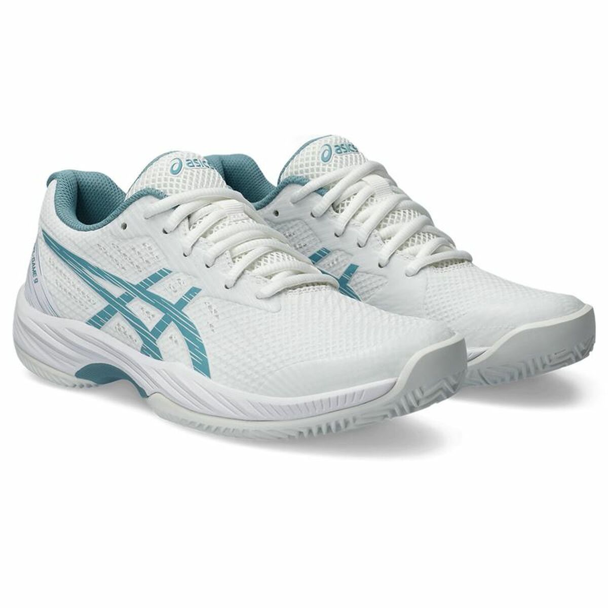 Scarpe da Tennis da Donna Asics Gel-Game 9 Clay/Oc Bianco