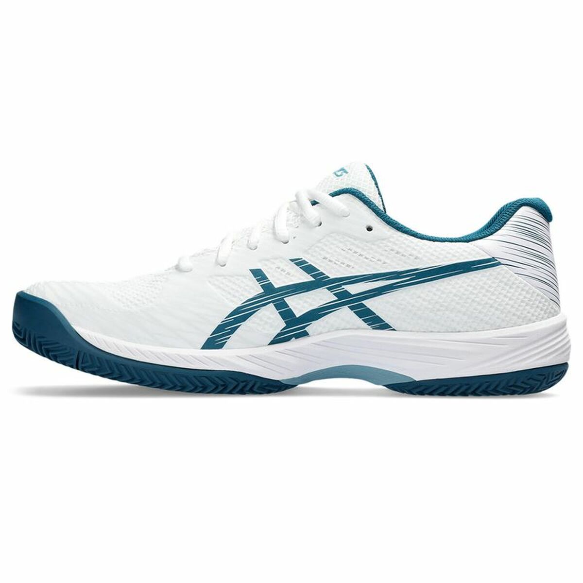 Scarpe da Tennis da Uomo Asics Gel-Game 9 Clay/Oc Bianco