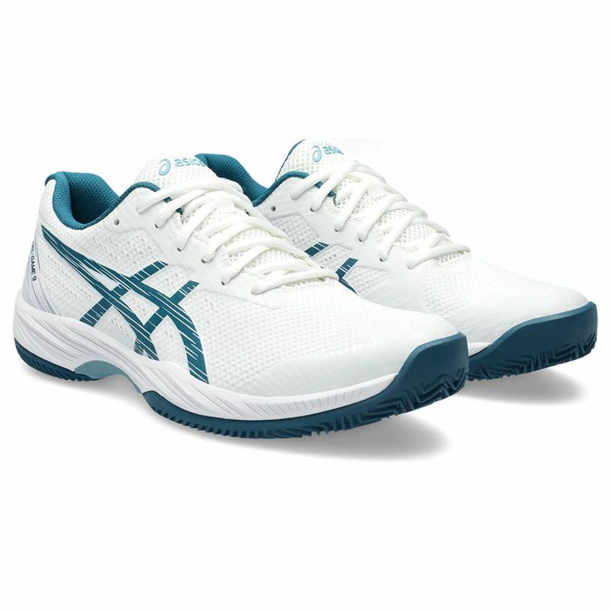 Scarpe da Tennis da Uomo Asics Gel-Game 9 Clay/Oc Bianco