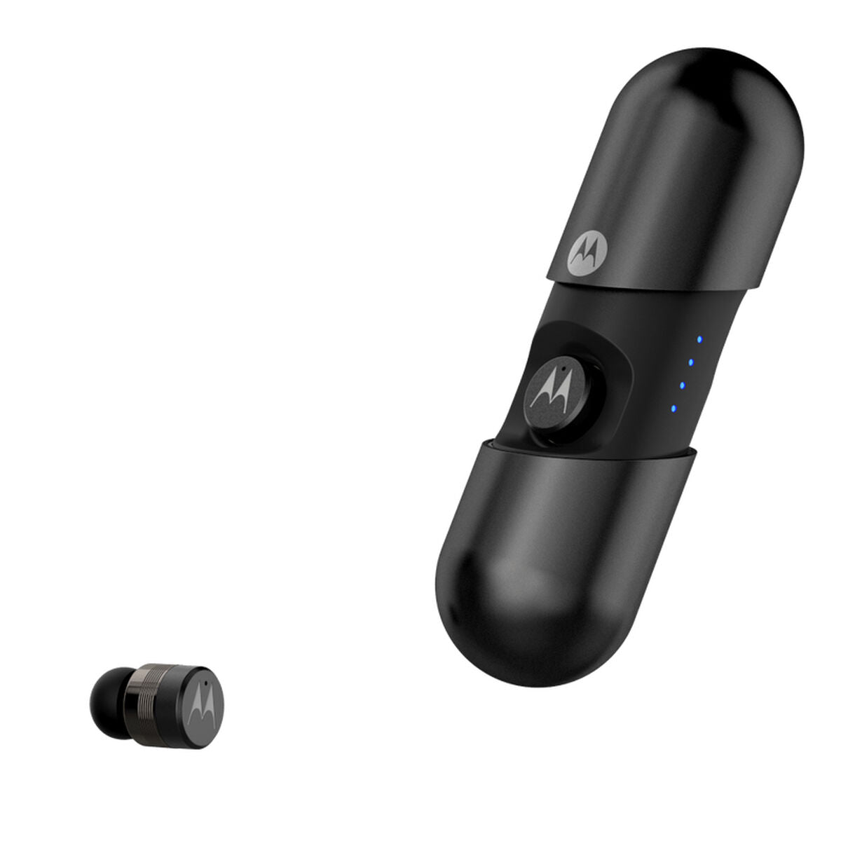 Auricolari in Ear Bluetooth Motorola Vervebuds 400 Nero