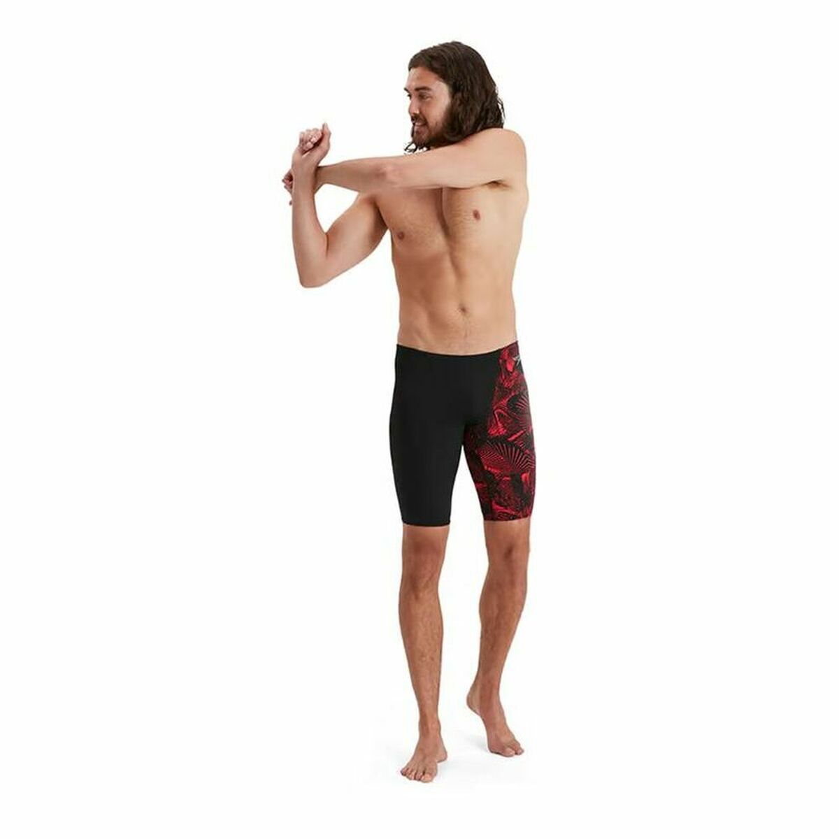 Costume da Bagno Uomo Speedo Allover V-Cut Jammer