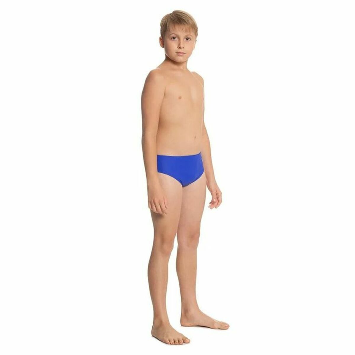 Costume da Bagno Bambino Speedo Allover 6.5cm Brief Azzurro