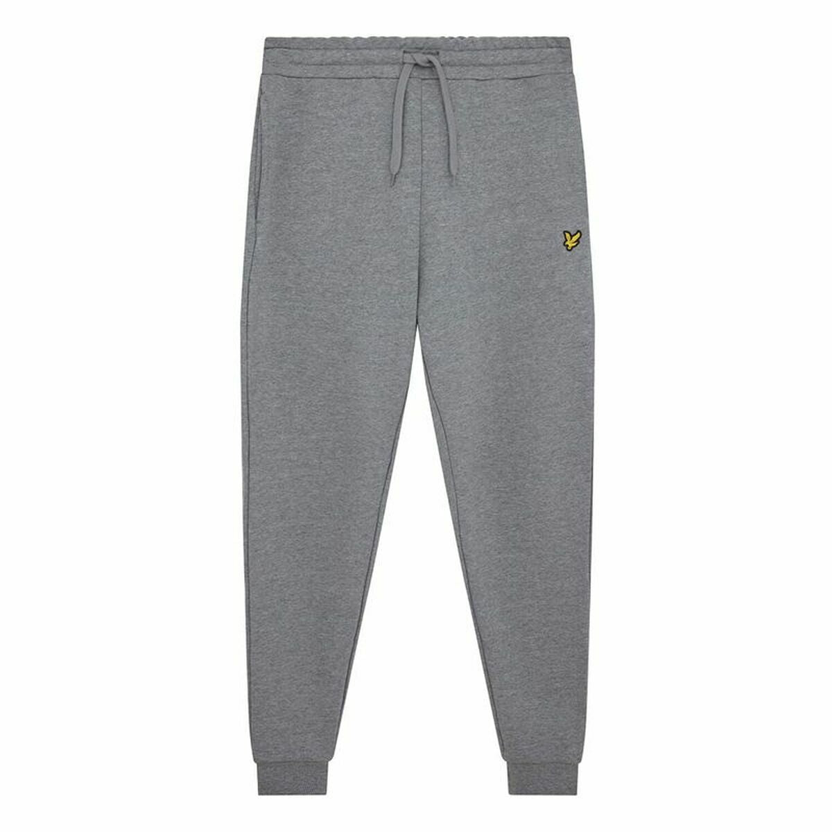 Pantalone Lungo Sportivo Lyle & Scott Skinny Sweat Grigio scuro Uomo