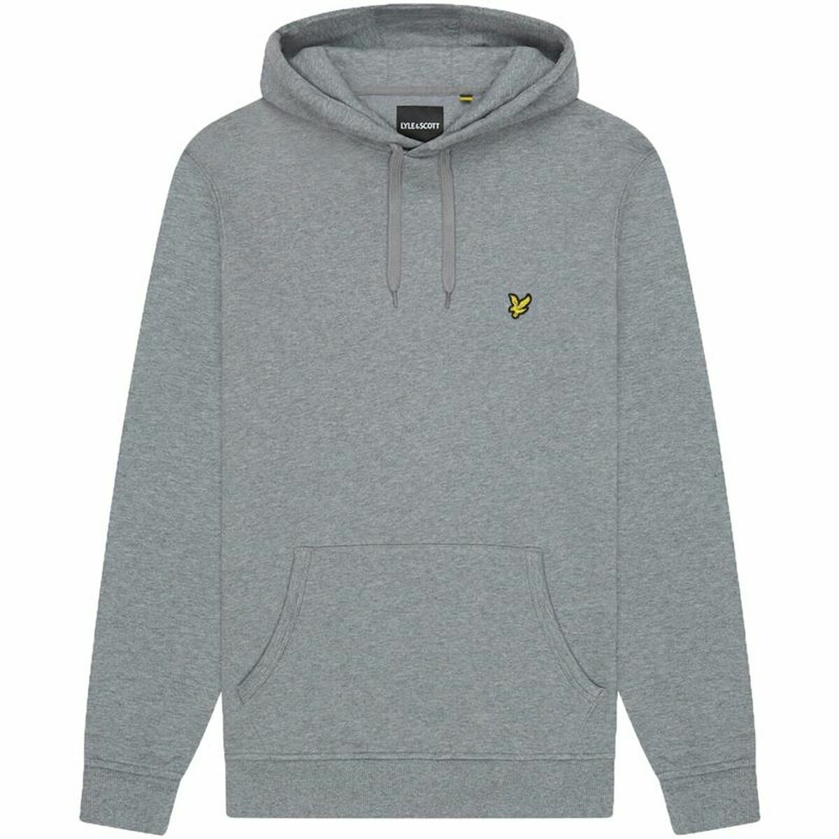 Felpa con Cappuccio Uomo Lyle & Scott Grigio