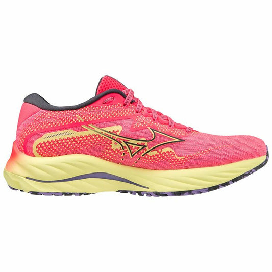 Scarpe da Running per Adulti Mizuno Wave Rider 27 Rosa