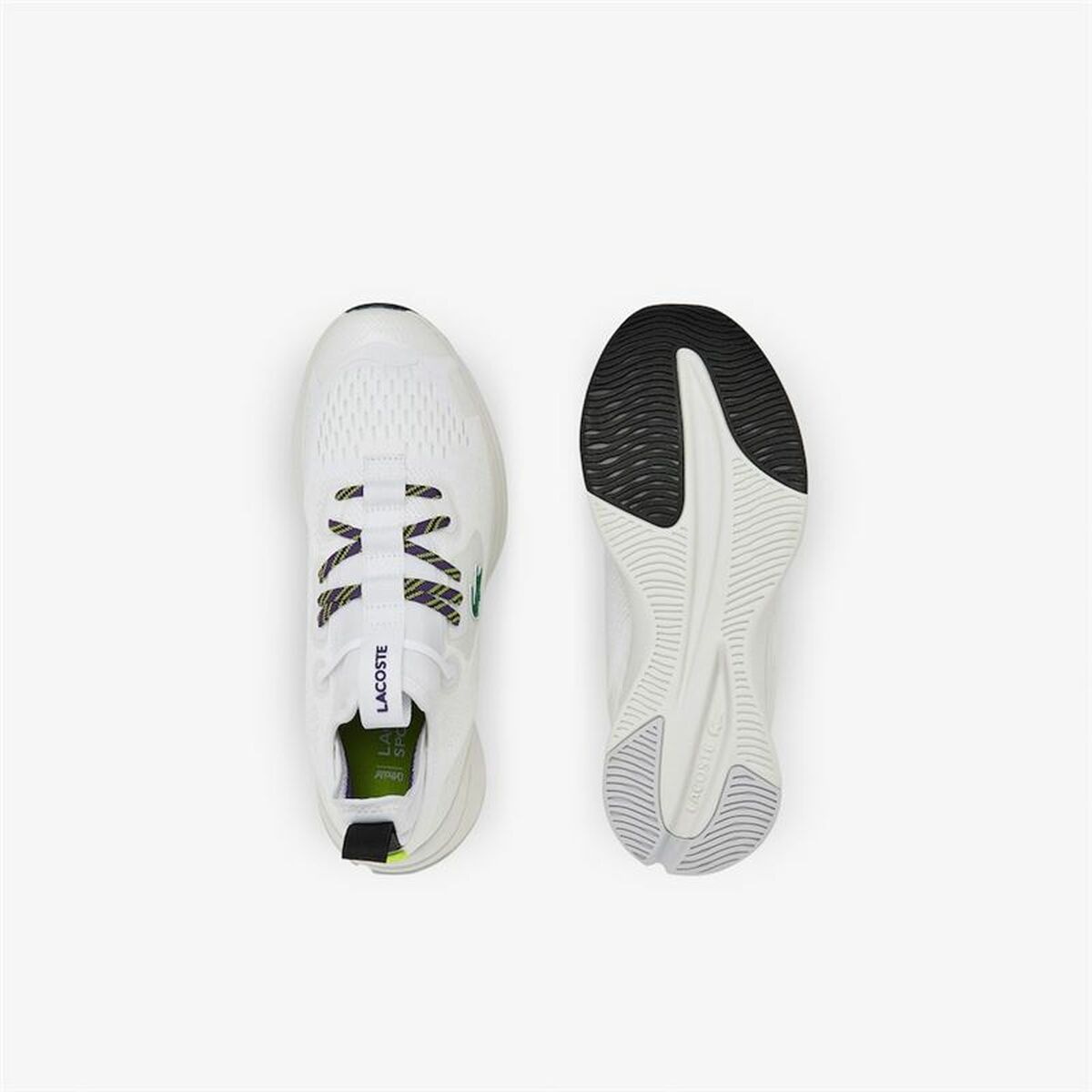 Scarpe da Running per Adulti Lacoste Run Spin Confort Bianco Uomo