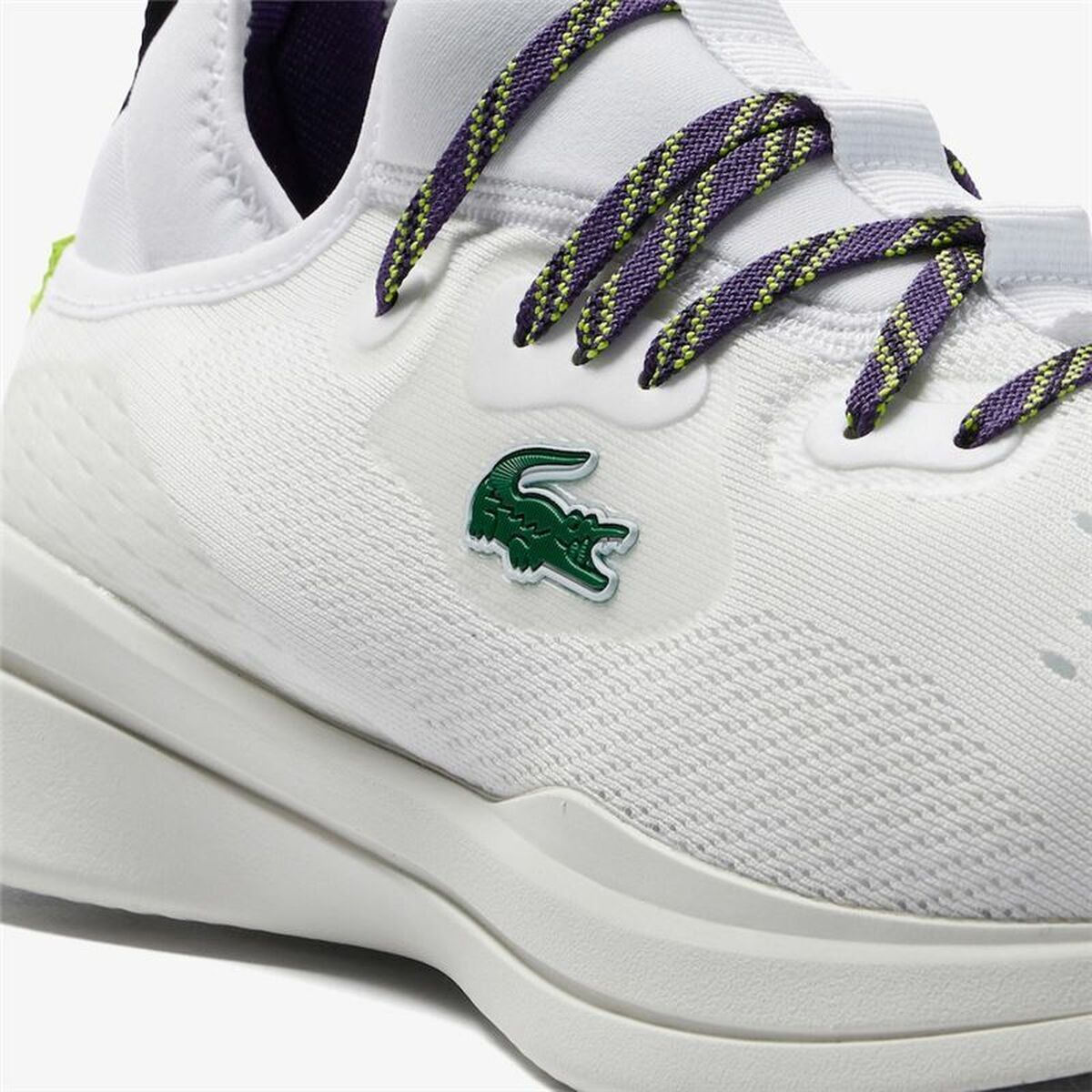 Scarpe da Running per Adulti Lacoste Run Spin Confort Bianco Uomo