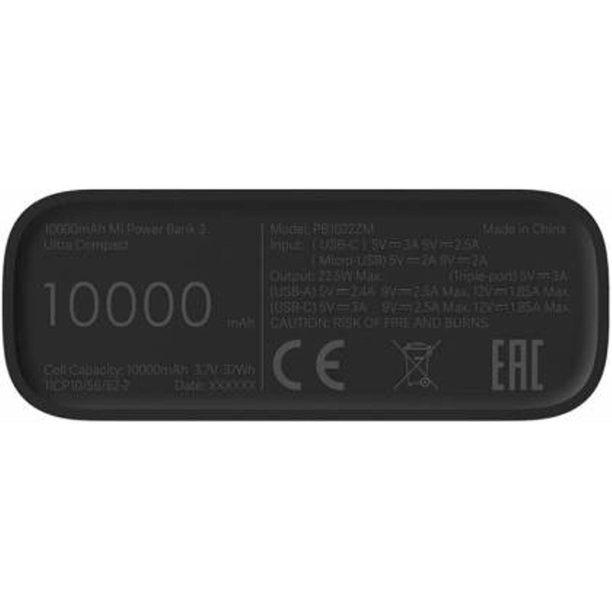 Batteria per Cellulare Xiaomi Ultra Compact 10000 mAh