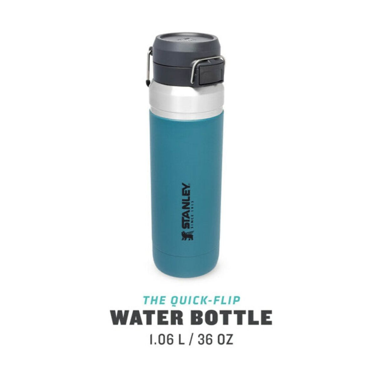 Bottiglia d'acqua Stanley 10-09150-065 Azzurro Acciaio inossidabile 1,06 l