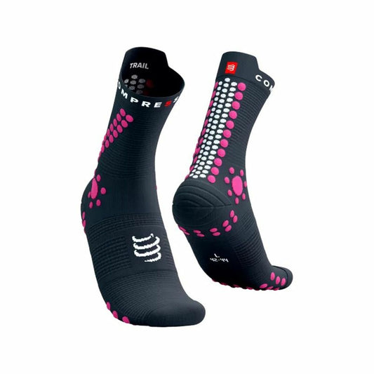 Calzini Sportivi Compressport Pro Racing Socks v4.0 Nero