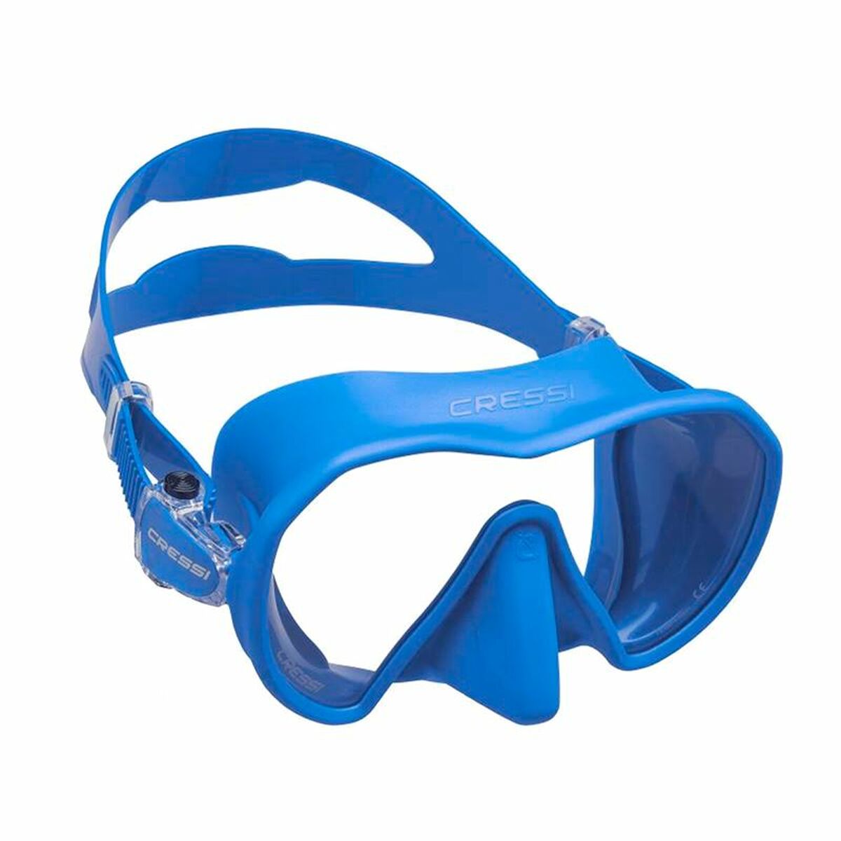 Maschera da Snorkel Cressi ZS1 Medium Azzurro