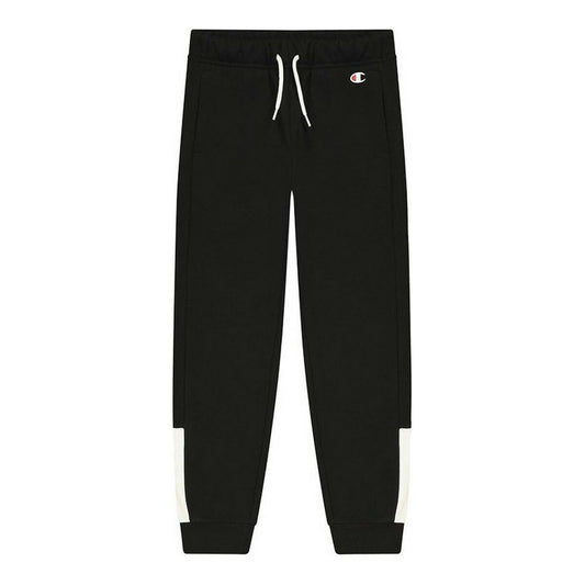 Pantalone di Tuta per Bambini Champion Rib Cuff Bimbo Nero