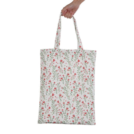 Shopping Bag Versa Lover Cuori Poliestere 36 x 48 x 36 cm