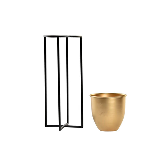 Set di Vasi DKD Home Decor Metallo Moderno (2 Unità) (Ricondizionati B)