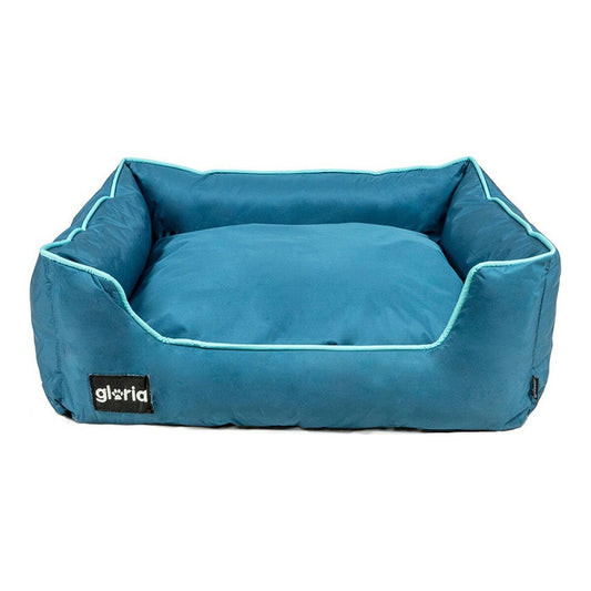 Letto per Cani Gloria QUARTZ Azul, gris 70 x 60 cm