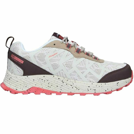 Scarpe da Running per Adulti J-Hayber Melica Montagna Bianco