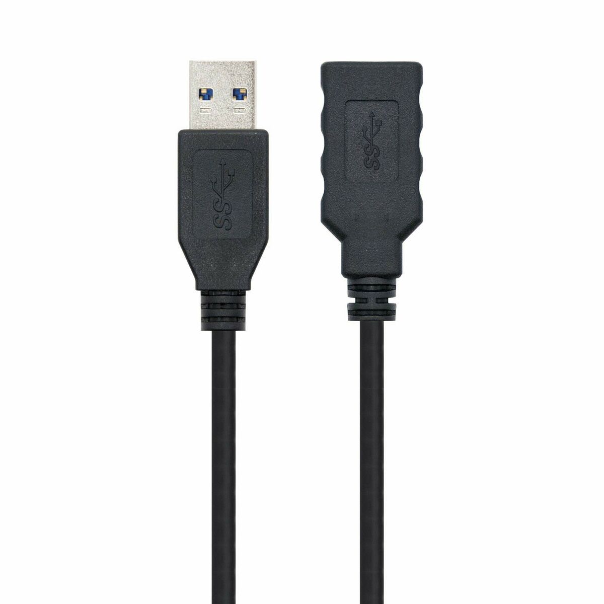 Cavo USB NANOCABLE 10.01.0901-BK Nero