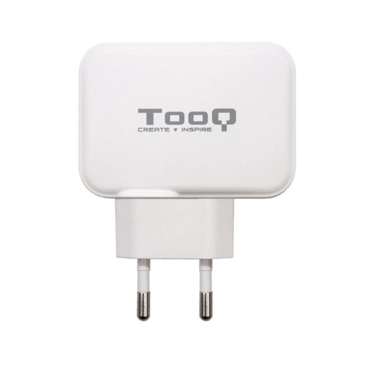 Caricabatterie USB da Parete TooQ TQWC-2SC02WT