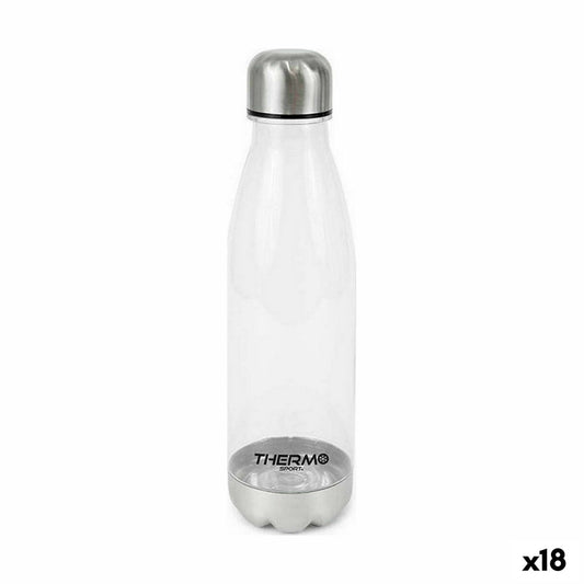 Bottiglia d'acqua ThermoSport Acciaio inossidabile Acciaio (18 Unità)