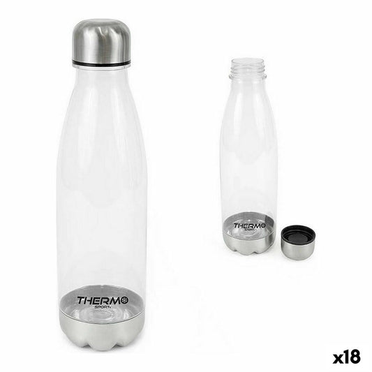 Bottiglia d'acqua ThermoSport Acciaio inossidabile Acciaio 750 ml (18 Unità)
