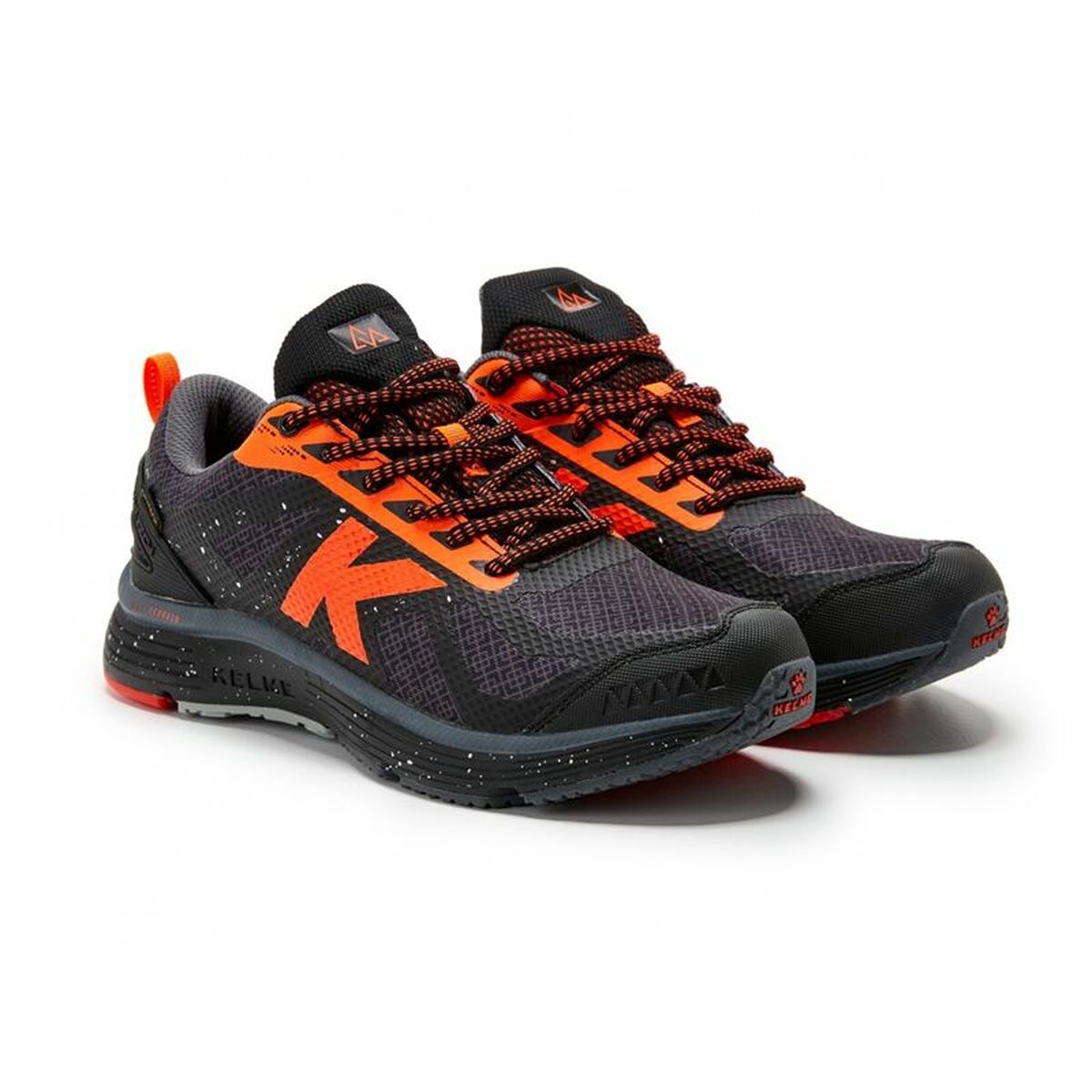 Scarpe da Running per Adulti Kelme Cushion Travel Arancione/Nero