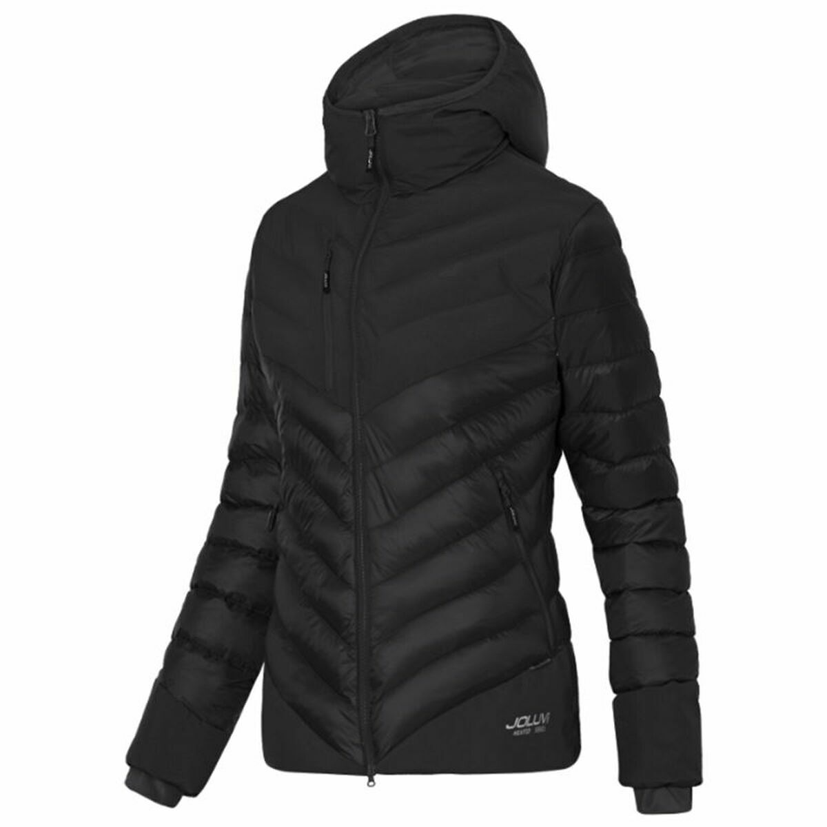 Anorak Joluvi Heat Revo Donna Nero