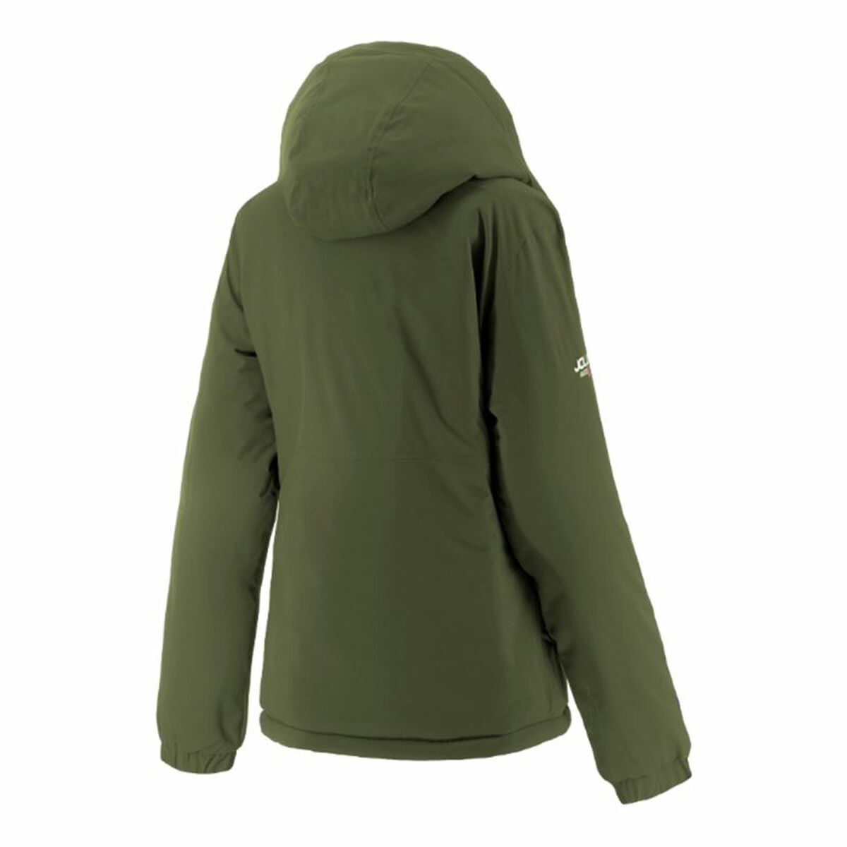 Anorak Joluvi Heat Duo Verde scuro