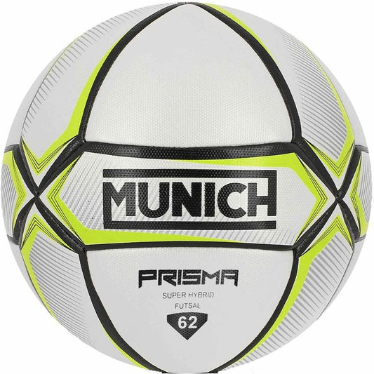 Pallone da Calcio a 5 Munich Prisma Ball Bianco