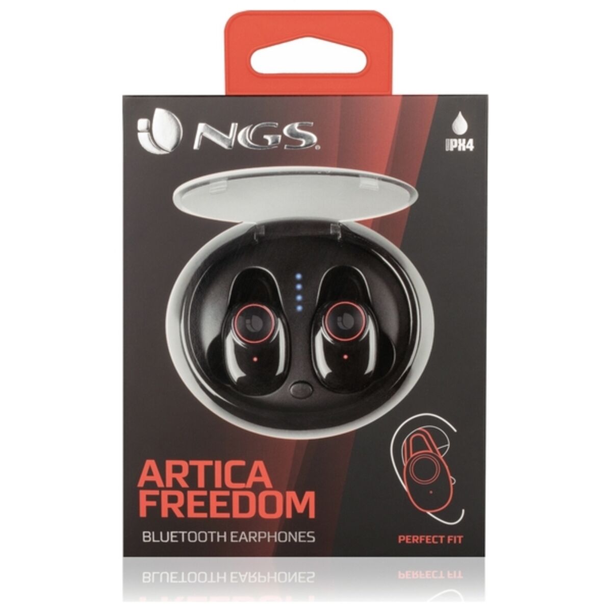 Auricolari Bluetooth NGS Artica Freedom Nero