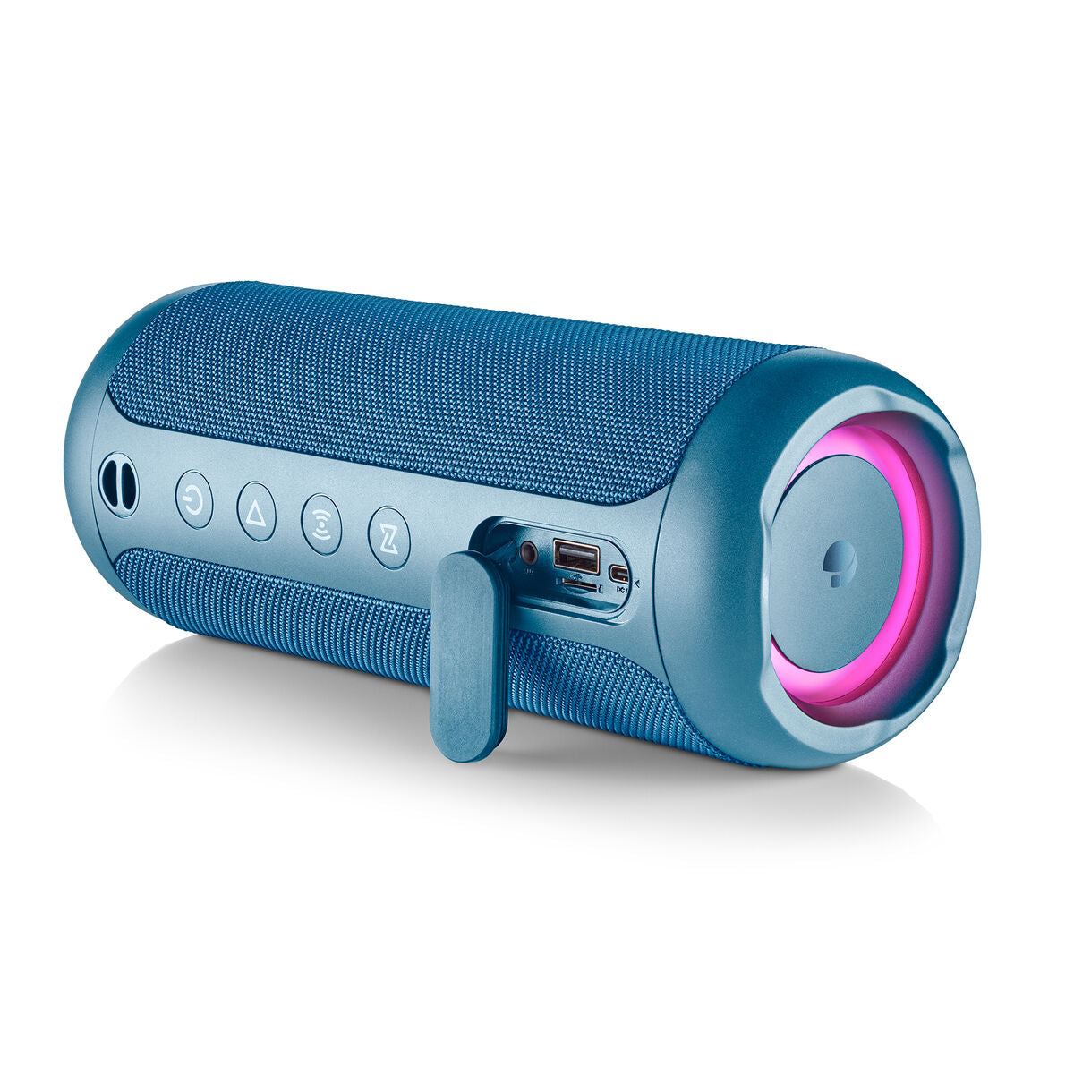Altoparlante Bluetooth Portatile NGS Roller Furia 3 Blue Azzurro 60 W