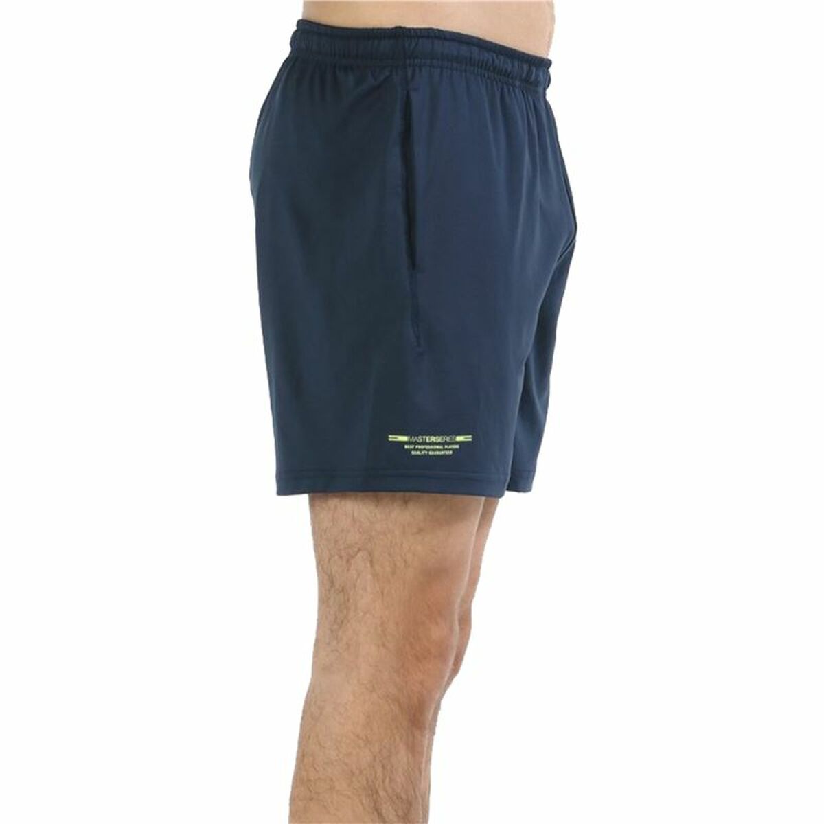 Pantaloni Corti Sportivi da Uomo Bullpadel Mojel 004 Blu scuro