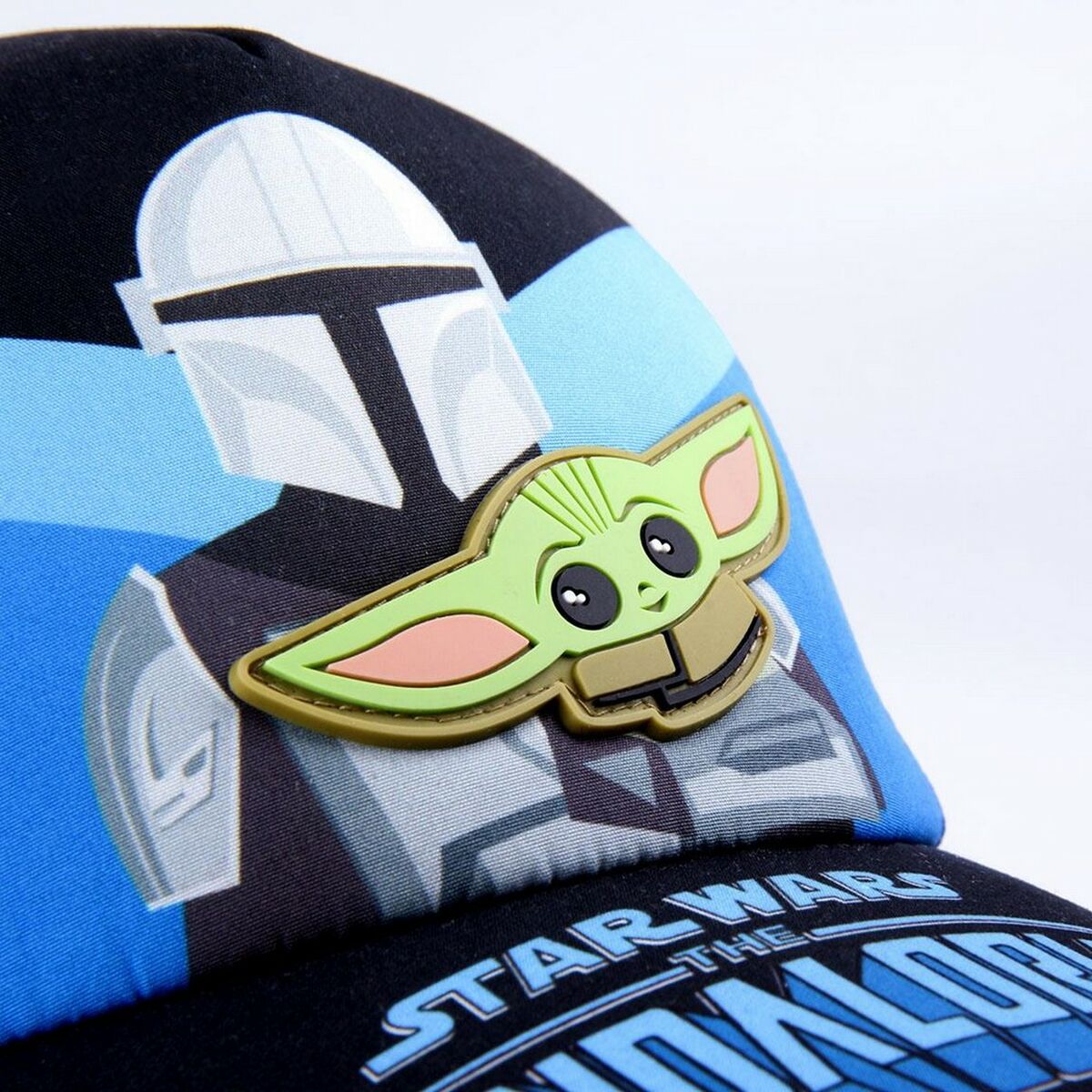 Cappellino per Bambini The Mandalorian Azzurro (53 cm)