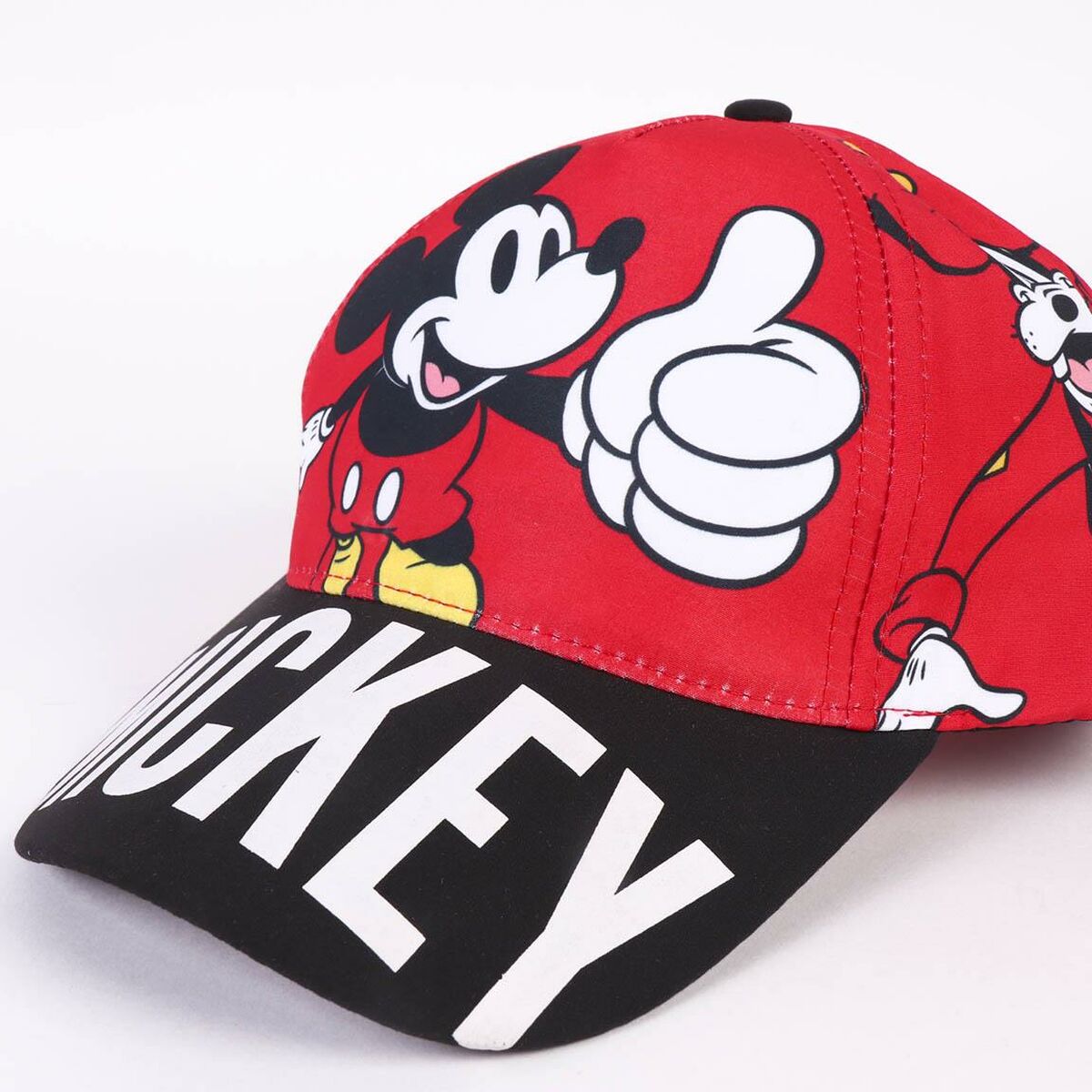 Cappellino per Bambini Mickey Mouse Rosso (53 cm)