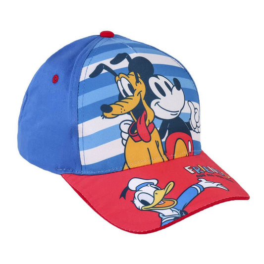 Cappellino per Bambini Mickey Mouse Azzurro
