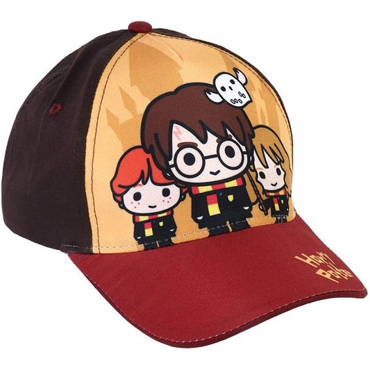 Cappellino per Bambini Harry Potter Grigio (53 cm)