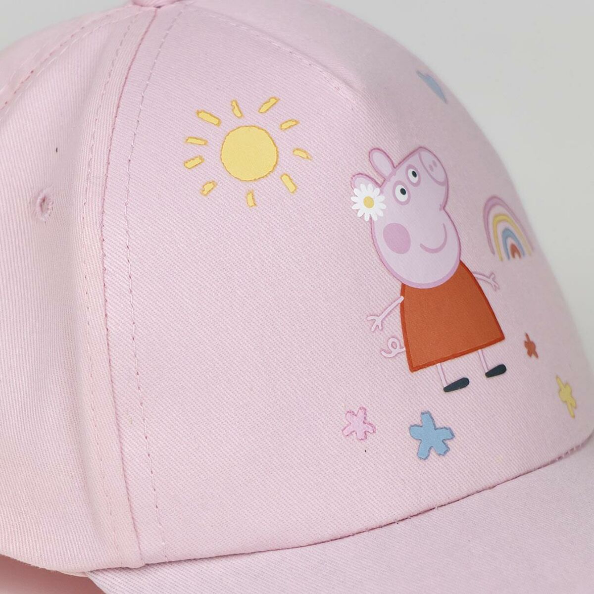 Cappellino per Bambini Peppa Pig Rosa (54 cm)