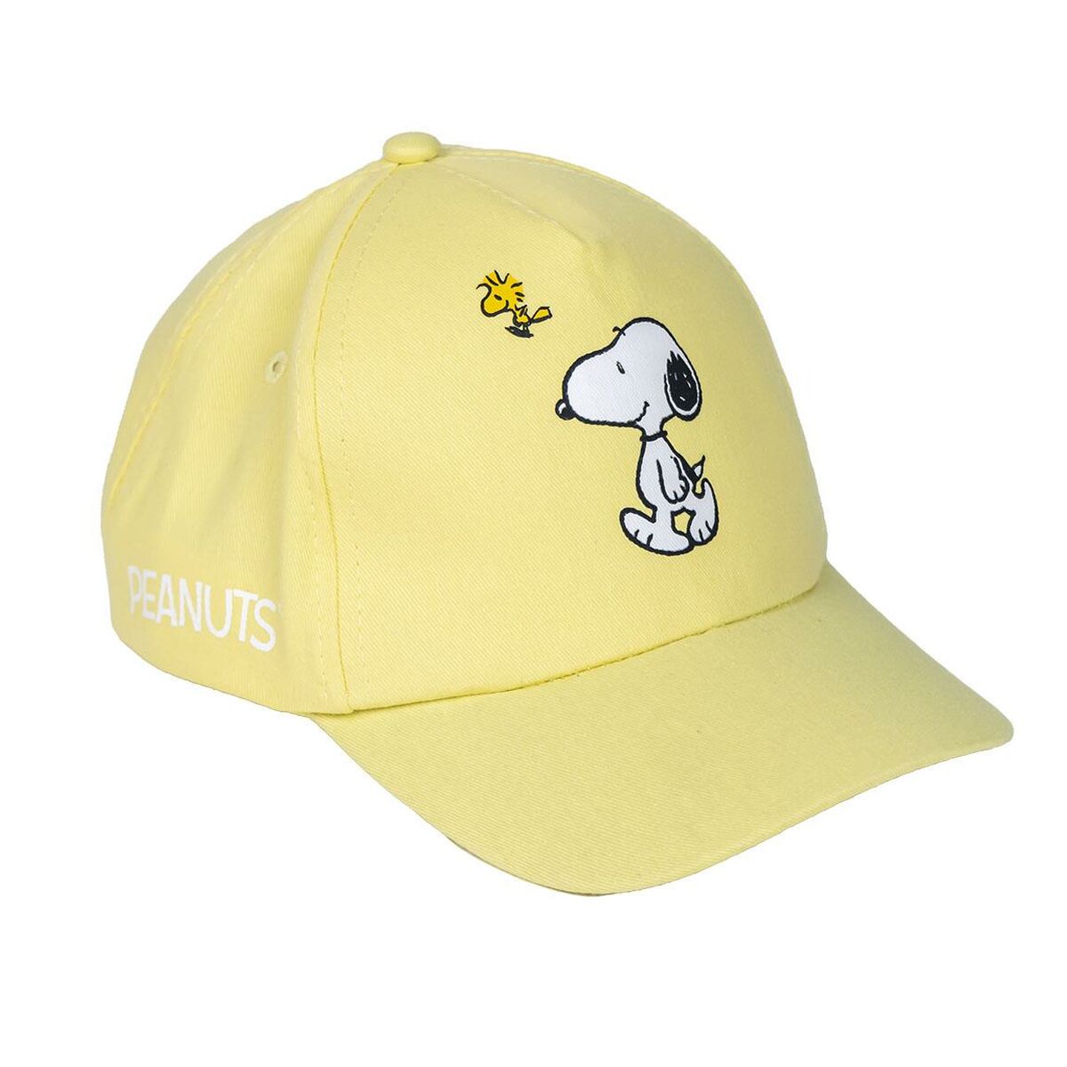 Cappellino per Bambini Snoopy Giallo (54 cm)