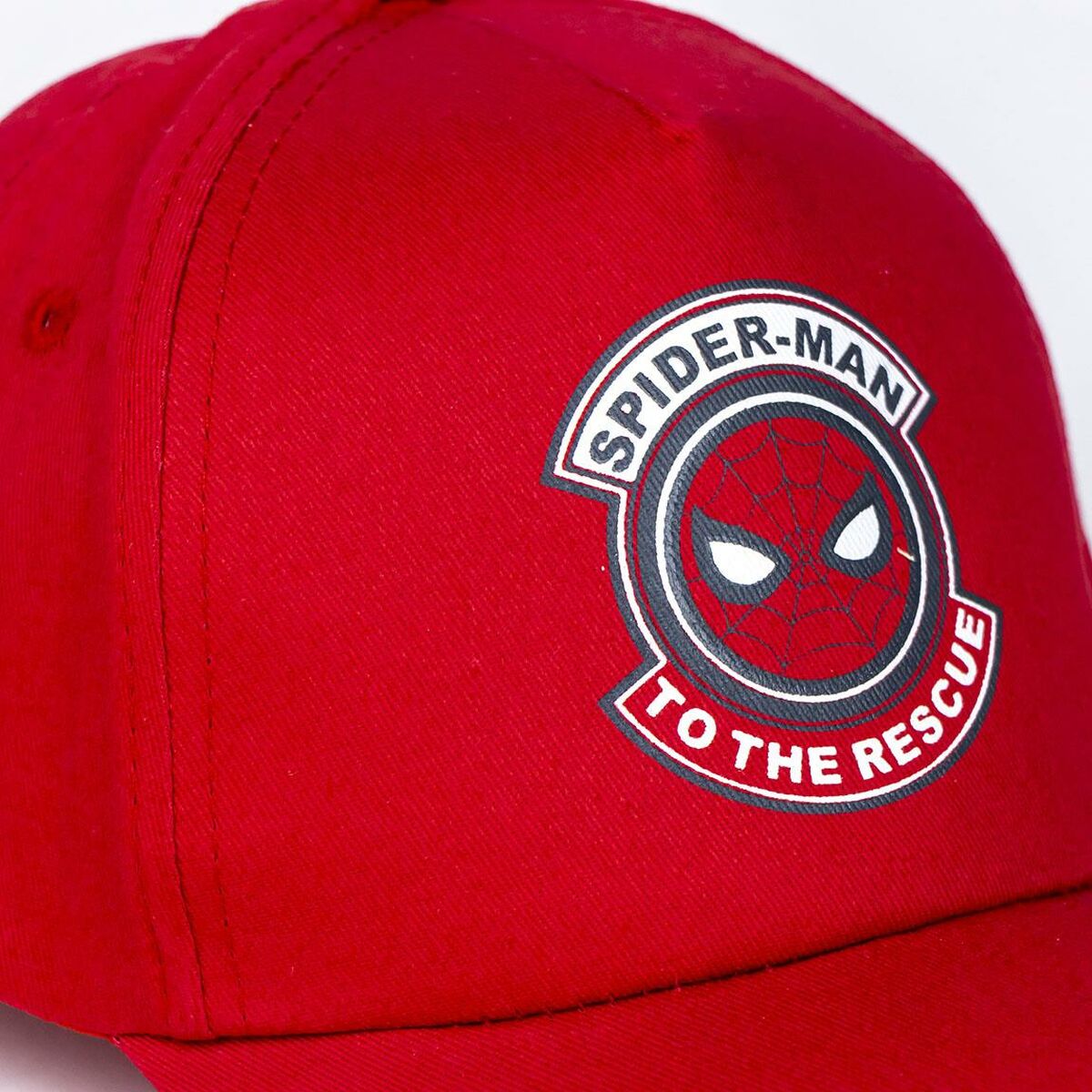 Cappellino per Bambini Spider-Man Rosso (54 cm)
