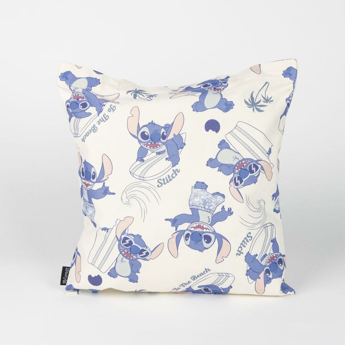 Shopping Bag Stitch Azzurro 36 x 39 x 0,4 cm