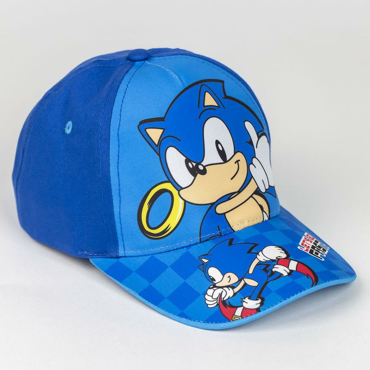 Cappellino per Bambini Sonic Blu scuro (53 cm)